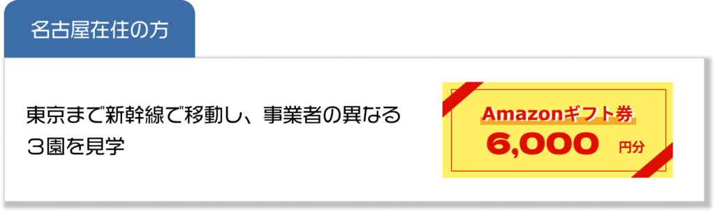 交通費サポートキャンペーン